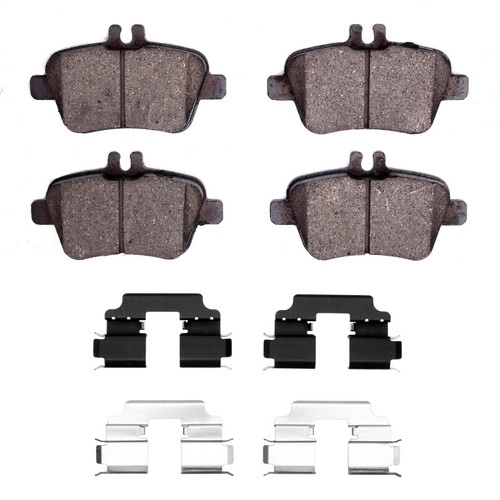 R1 12-20 Infiniti QX30 Rear Semi Met Pads & Hardware Kit