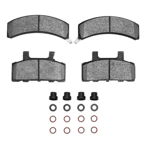 R1 88-91 Chevrolet C1500 Front Semi Met Pads & Hardware Kit