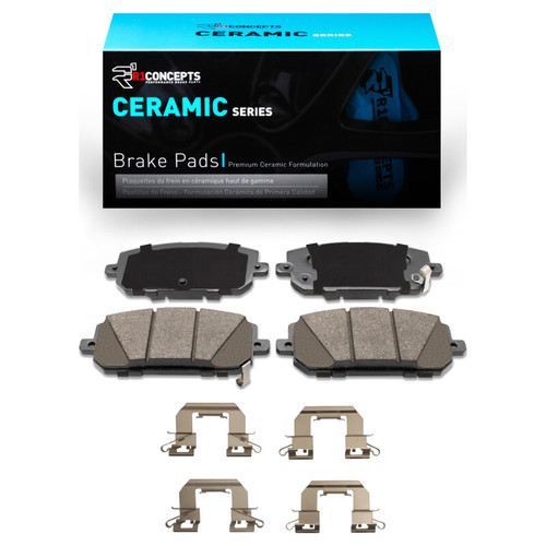 R1 23-25 Mazda CX-50 Front Ceramic Pads & Hardware Kit