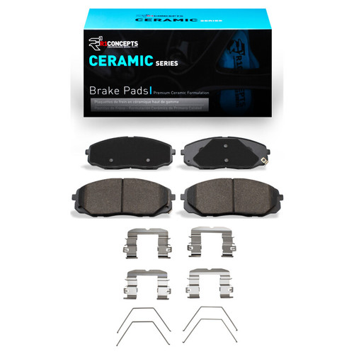 R1 15-21 Kia Sedona Front Ceramic Pads & Hardware Kit
