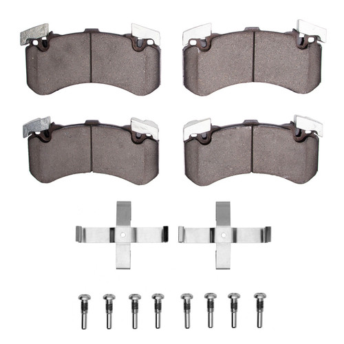 R1 11-19 Audi A6 (USA/Canada) Front Semi Met Pads & Hardware Kit
