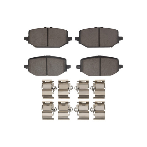 R1 22-26 Acura MDX Rear Ceramic Pads & Hardware Kit