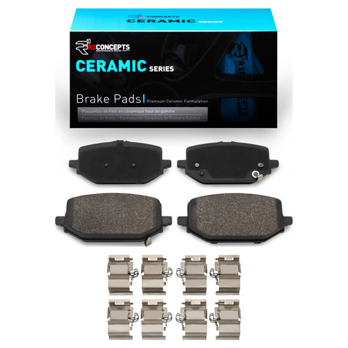 R1 22-26 Acura MDX Rear Ceramic Pads & Hardware Kit