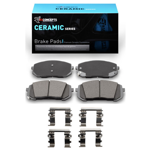 R1 21-25 Hyundai Elantra Front Ceramic Pads & Hardware Kit