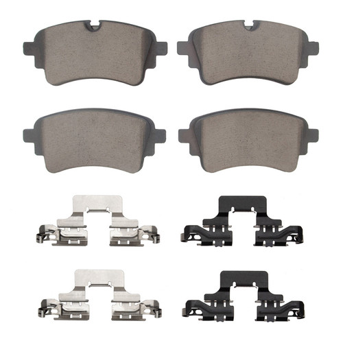 R1 20-25 Audi A4 (USA/Canada) Rear Ceramic Pads & Hardware Kit