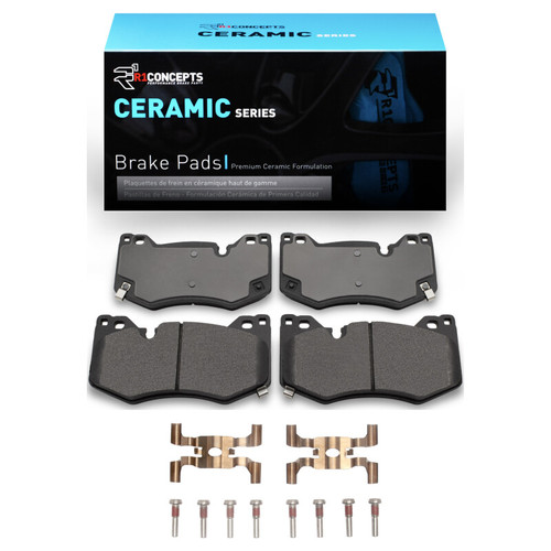 R1 20-25 Cadillac CT4 Front Ceramic Pads & Hardware Kit