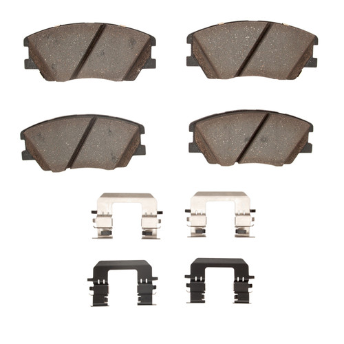 R1 20-22 Kia Soul Front Ceramic Pads & Hardware Kit