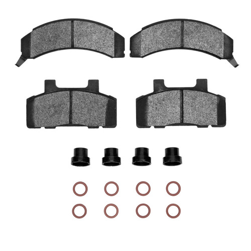 R1 83-90 Buick Electra Front Semi Met Pads & Hardware Kit
