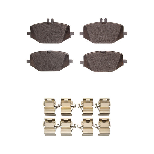 R1 -26 Mercedes-Benz GLE450 Rear Ceramic Pads & Hardware Kit