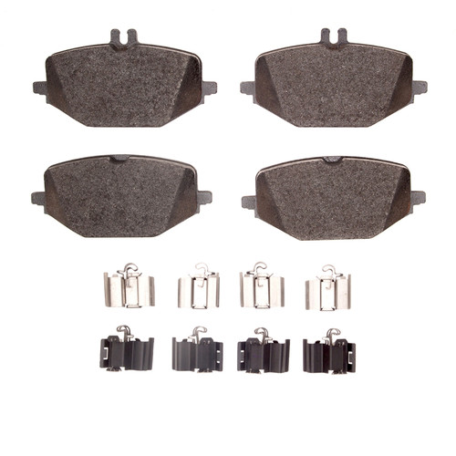 R1 -26 Mercedes-Benz GLE450 Rear Ceramic Pads & Hardware Kit