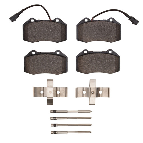 R1 15-20 Alfa Romeo 4C Front Semi Met Pads & Hardware Kit
