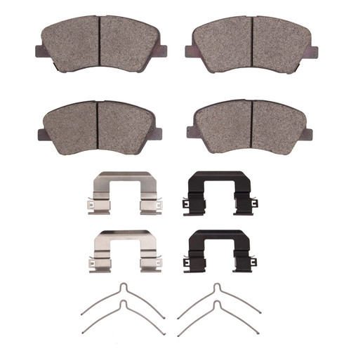 R1 18-23 Hyundai Accent Front Ceramic Pads & Hardware Kit