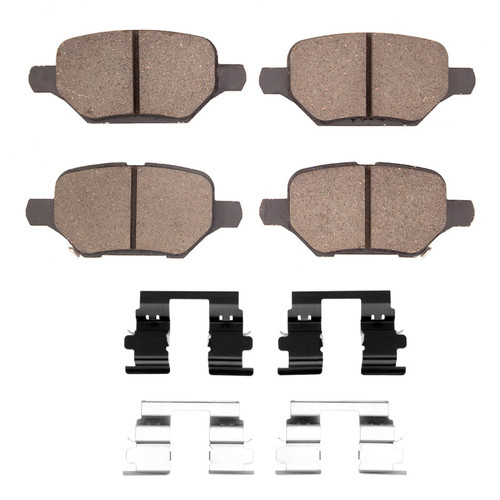 R1 18-22 Buick Encore Rear Ceramic Pads & Hardware Kit