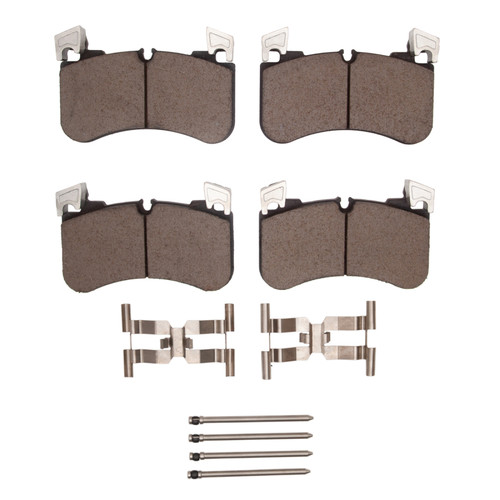 R1 18-24 Land Rover Range Rover Front Ceramic Pads & Hardware Kit