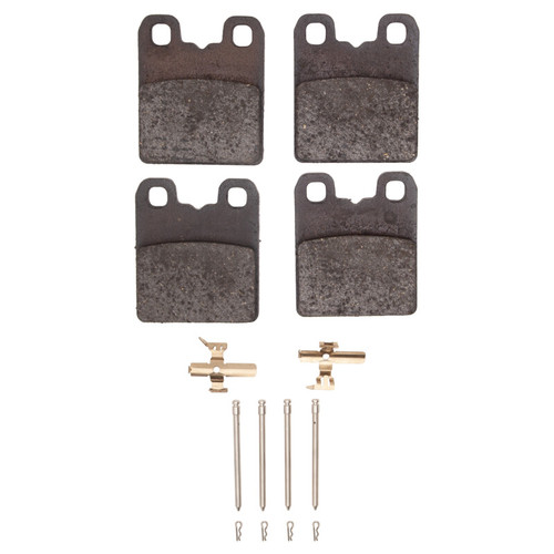 R1 14-25 Alfa Romeo Stelvio ParkingBrake Ceramic Pads & Hardware Kit