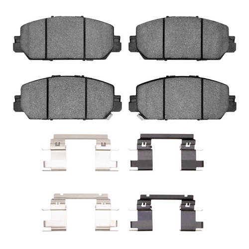 R1 17-21 Honda CLARITY Front Ceramic Pads & Hardware Kit