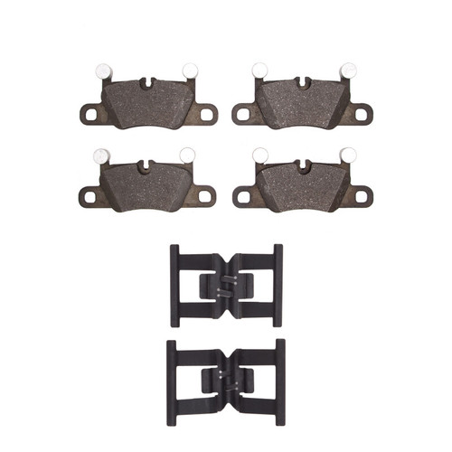 R1 10-23 Porsche 911 Rear Ceramic Pads & Hardware Kit