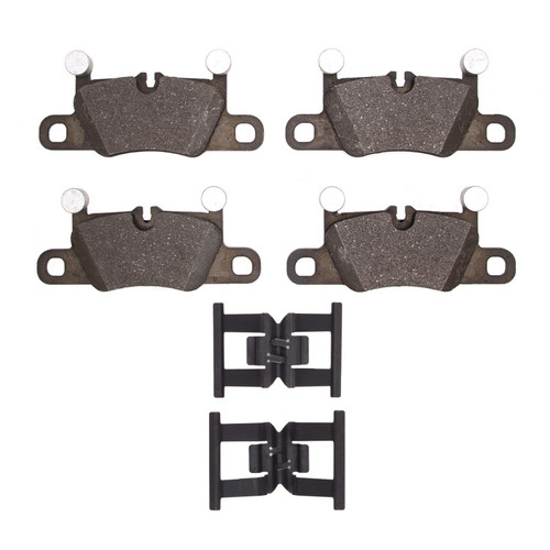R1 10-23 Porsche 911 Rear Ceramic Pads & Hardware Kit