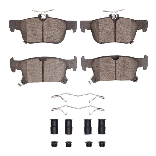 R1 16-20 Buick EnvisIon Rear Ceramic Pads & Hardware Kit