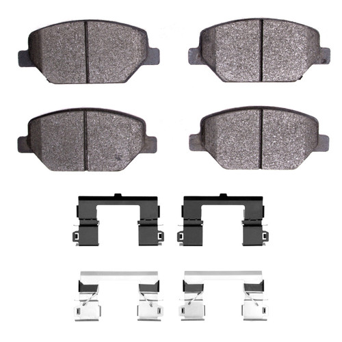 R1 16-21 Buick Regal TOURX Front Ceramic Pads & Hardware Kit