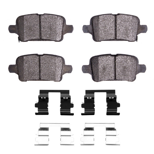 R1 16-23 Buick Regal Sportback Rear Ceramic Pads & Hardware Kit