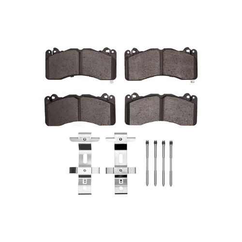 R1 15-23 Ford Mustang Front Ceramic Pads & Hardware Kit