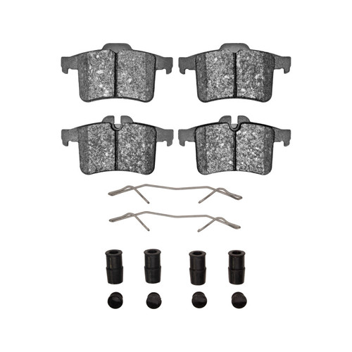 R1 13-15 Jaguar XKR Rear Ceramic Pads & Hardware Kit