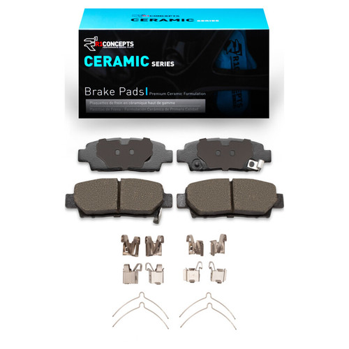 R1 95-99 Toyota Avalon Rear Ceramic Pads & Hardware Kit