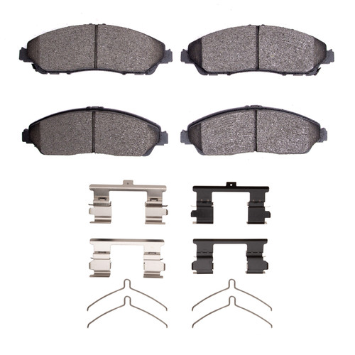 R1 17-20 Acura MDX Front Ceramic Pads & Hardware Kit