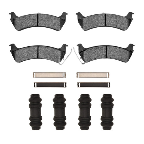 R1 95-03 Ford Windstar Rear Ceramic Pads & Hardware Kit
