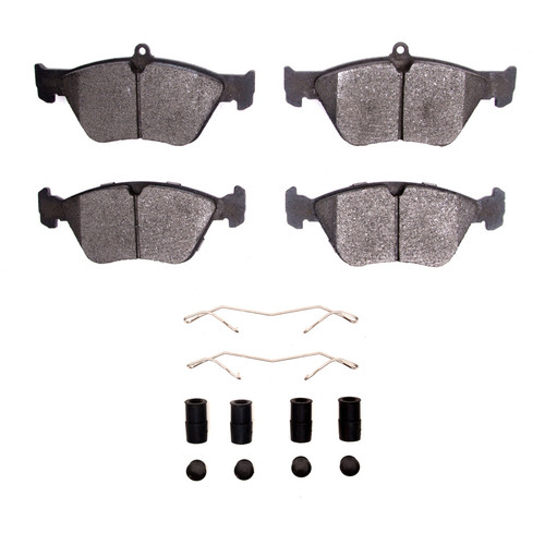 R1 94-96 Saab 900 Front Ceramic Pads & Hardware Kit