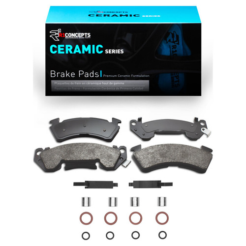 R1 90-96 Buick Roadmaster Front Ceramic Pads & Hardware Kit