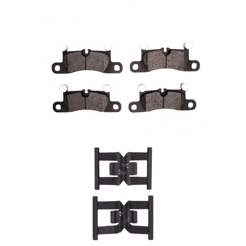 R1 12-23 Porsche 718 Boxster Rear Ceramic Pads & Hardware Kit