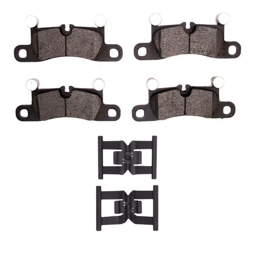 R1 12-23 Porsche 718 Boxster Rear Ceramic Pads & Hardware Kit