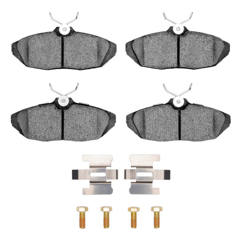 R1 93-98 Ford Thunderbird Rear Ceramic Pads & Hardware Kit