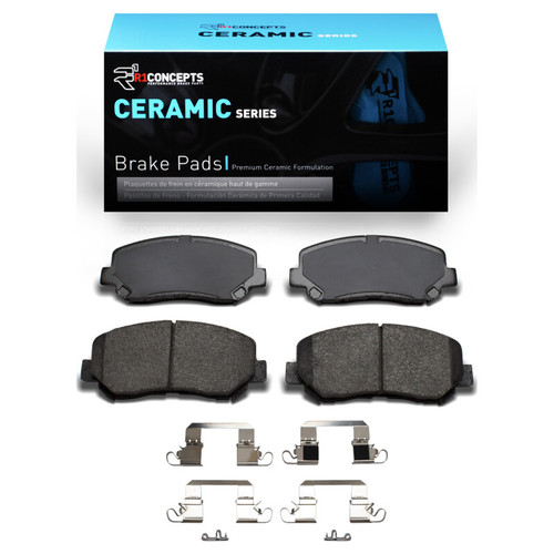 R1 16-17 Chrysler 200 Front Ceramic Pads & Hardware Kit