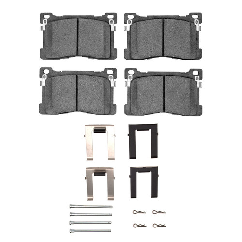 R1 12-17 Hyundai Equus Front Ceramic Pads & Hardware Kit