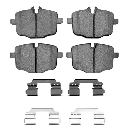 R1 12-19 BMW M6 Rear Ceramic Pads & Hardware Kit