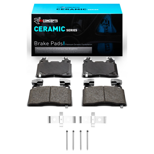 R1 12-17 Chevrolet SS Front Ceramic Pads & Hardware Kit