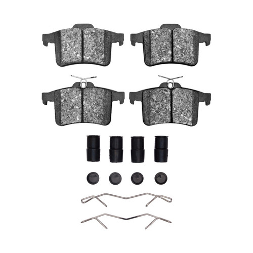 R1 10-15 Jaguar XFR Rear Ceramic Pads & Hardware Kit