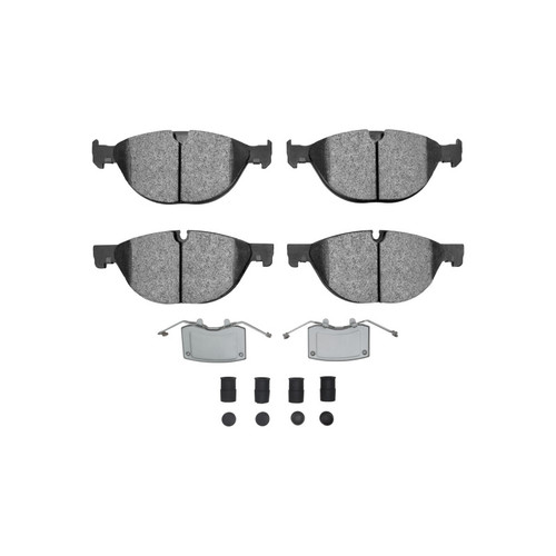 R1 10-24 Jaguar XJ Front Ceramic Pads & Hardware Kit