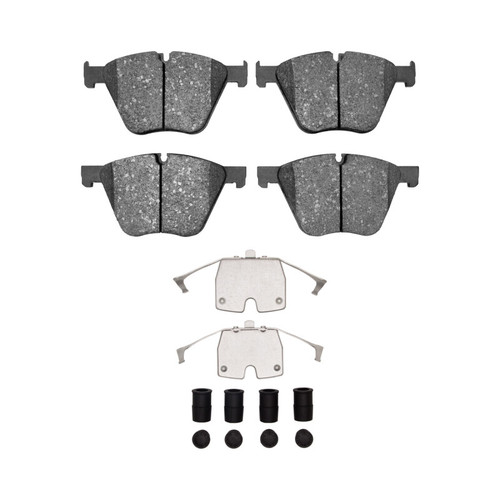 R1 10-19 BMW ALPINA B7 Front Ceramic Pads & Hardware Kit