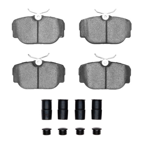 R1 84-91 BMW 325IS Front Ceramic Pads & Hardware Kit