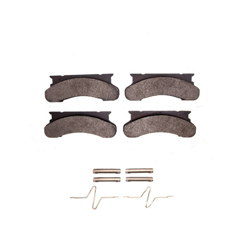 R1 86-94 Ford E-350 Econoline Front Ceramic Pads & Hardware Kit