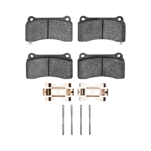 R1 09-24 Nissan GT-R Rear Ceramic Pads & Hardware Kit