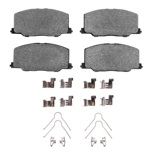 R1 87-93 Lexus ES250 Front Ceramic Pads & Hardware Kit