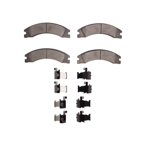 R1 08-25 Ford E-Super Duty Rear Ceramic Pads & Hardware Kit