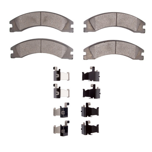 R1 08-25 Ford E-Super Duty Rear Ceramic Pads & Hardware Kit