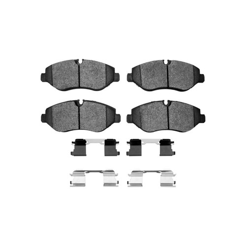 R1 07-23 Dodge Sprinter 2500 Front Ceramic Pads & Hardware Kit