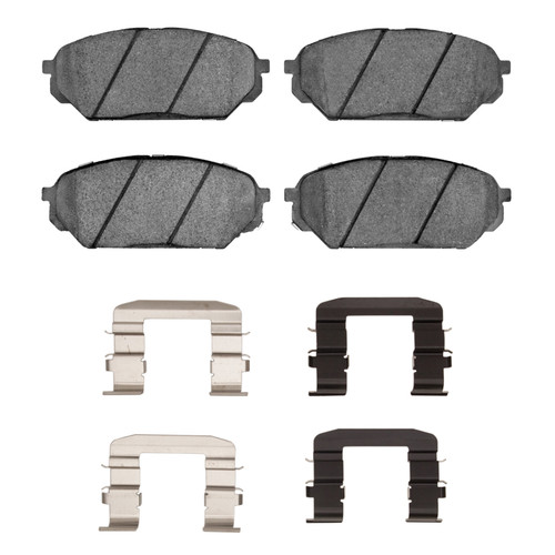 R1 07-12 Hyundai Veracruz Front Ceramic Pads & Hardware Kit